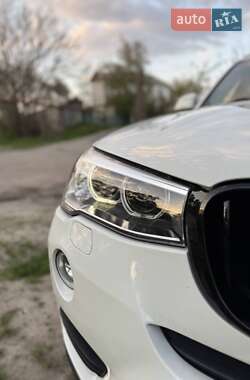 Позашляховик / Кросовер BMW X3 2016 в 