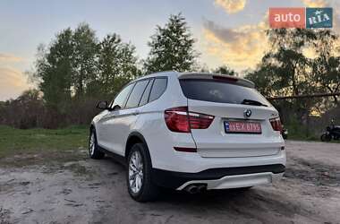 Позашляховик / Кросовер BMW X3 2016 в 