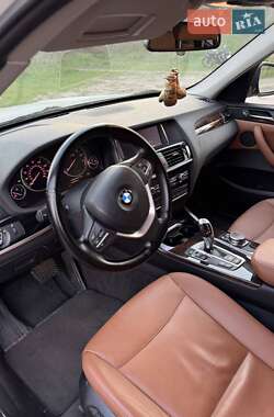 Позашляховик / Кросовер BMW X3 2016 в 