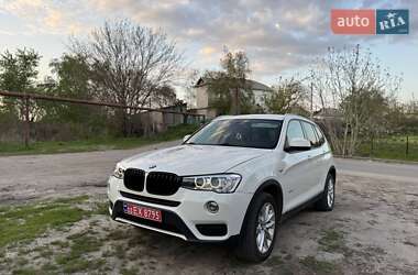 Позашляховик / Кросовер BMW X3 2016 в 