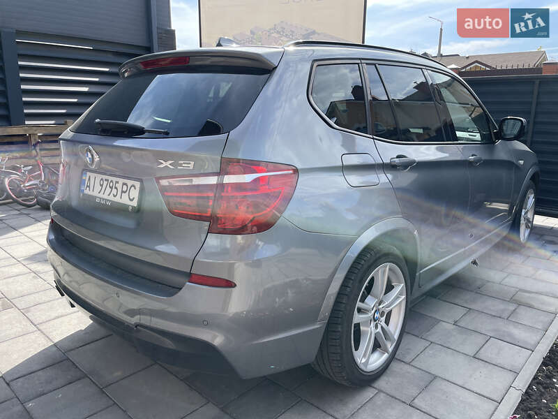 Позашляховик / Кросовер BMW X3 2012 в Києві