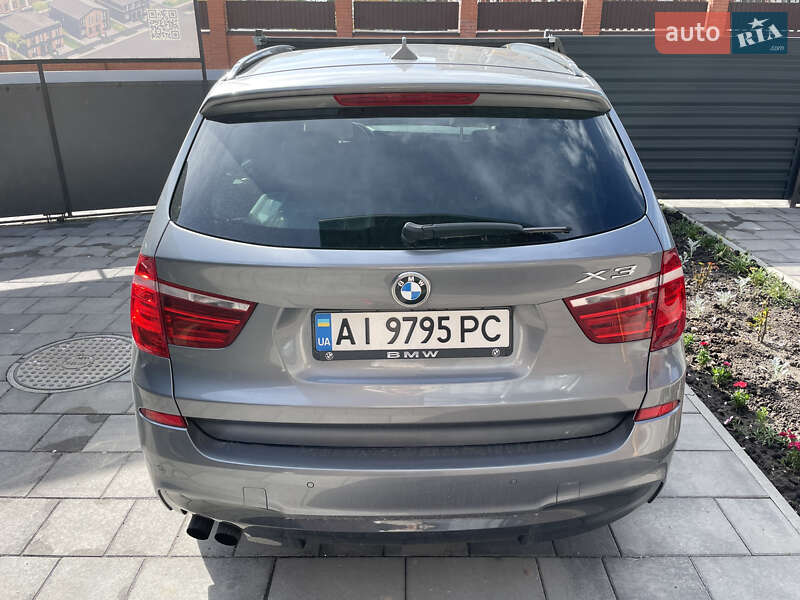 Позашляховик / Кросовер BMW X3 2012 в Києві
