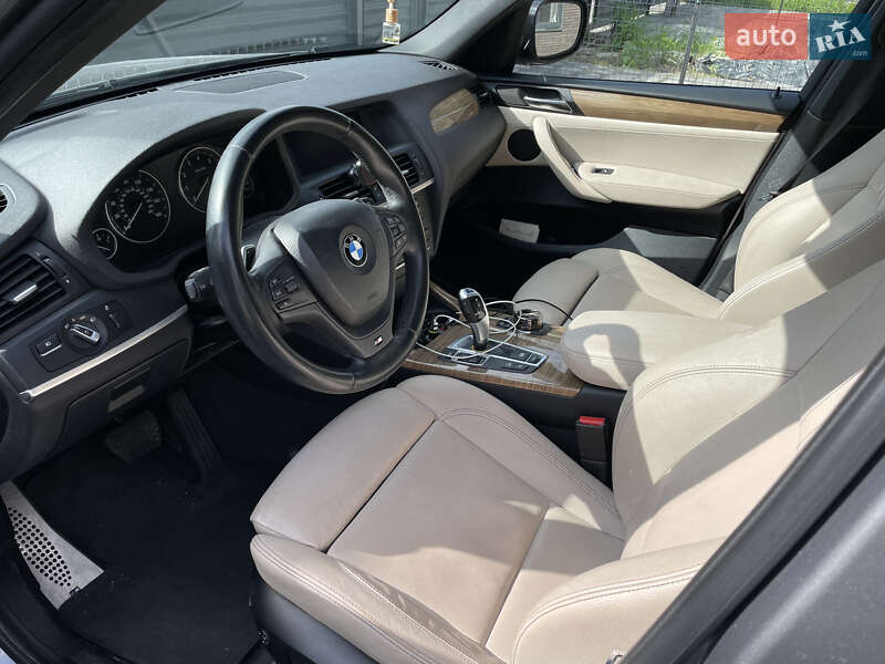 Позашляховик / Кросовер BMW X3 2012 в Києві