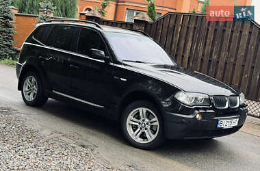 Внедорожник / Кроссовер BMW X3 2004 в 