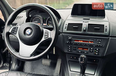 Внедорожник / Кроссовер BMW X3 2004 в 