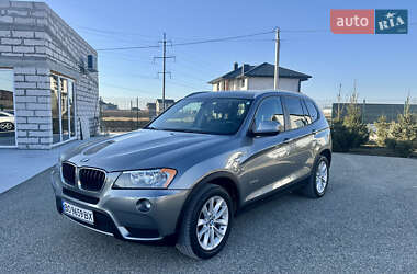 Позашляховик / Кросовер BMW X3 2012 в 