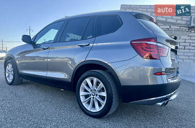 Позашляховик / Кросовер BMW X3 2012 в 