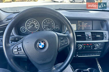 Позашляховик / Кросовер BMW X3 2012 в 