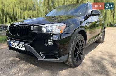 Внедорожник / Кроссовер BMW X3 2016 в Ровно