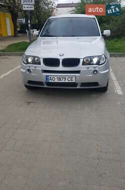 Внедорожник / Кроссовер BMW X3 2004 в Ужгороде