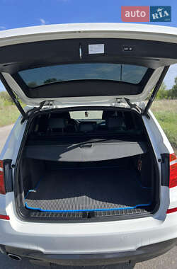 Внедорожник / Кроссовер BMW X3 2014 в 