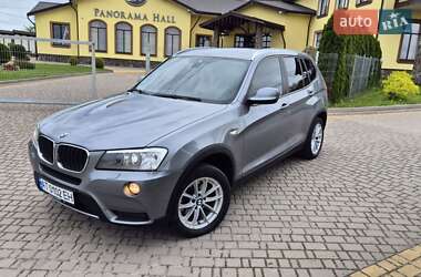 Внедорожник / Кроссовер BMW X3 2013 в Львове