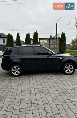 Позашляховик / Кросовер BMW X3 2008 в 