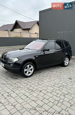Позашляховик / Кросовер BMW X3 2008 в 