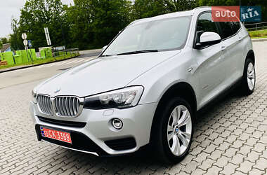 Внедорожник / Кроссовер BMW X3 2016 в 