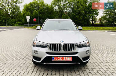 Внедорожник / Кроссовер BMW X3 2016 в 