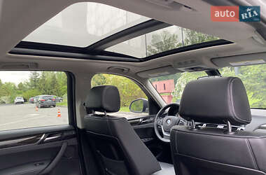 Внедорожник / Кроссовер BMW X3 2016 в 