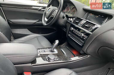 Внедорожник / Кроссовер BMW X3 2016 в 