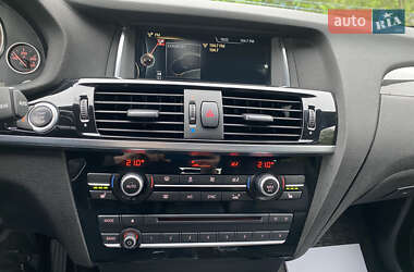Внедорожник / Кроссовер BMW X3 2016 в 