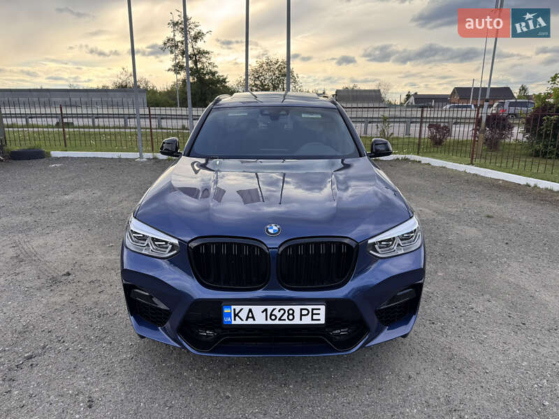 Позашляховик / Кросовер BMW X3 2019 в Києві