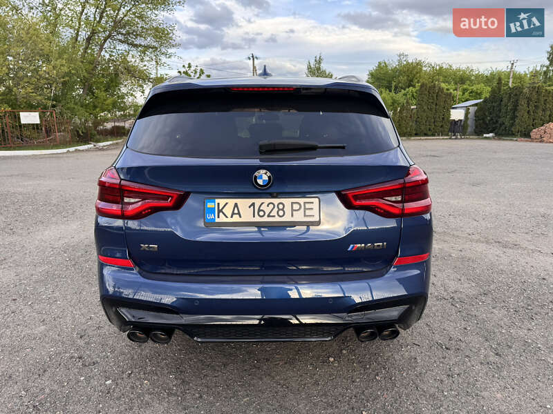 Позашляховик / Кросовер BMW X3 2019 в Києві