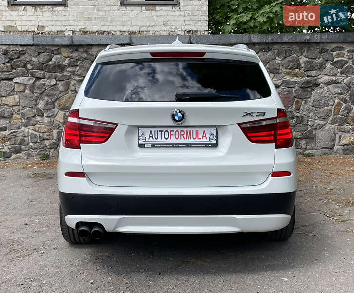 Позашляховик / Кросовер BMW X3 2012 в Києві