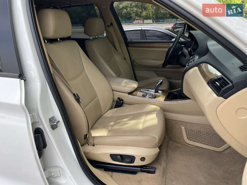 Позашляховик / Кросовер BMW X3 2012 в Києві