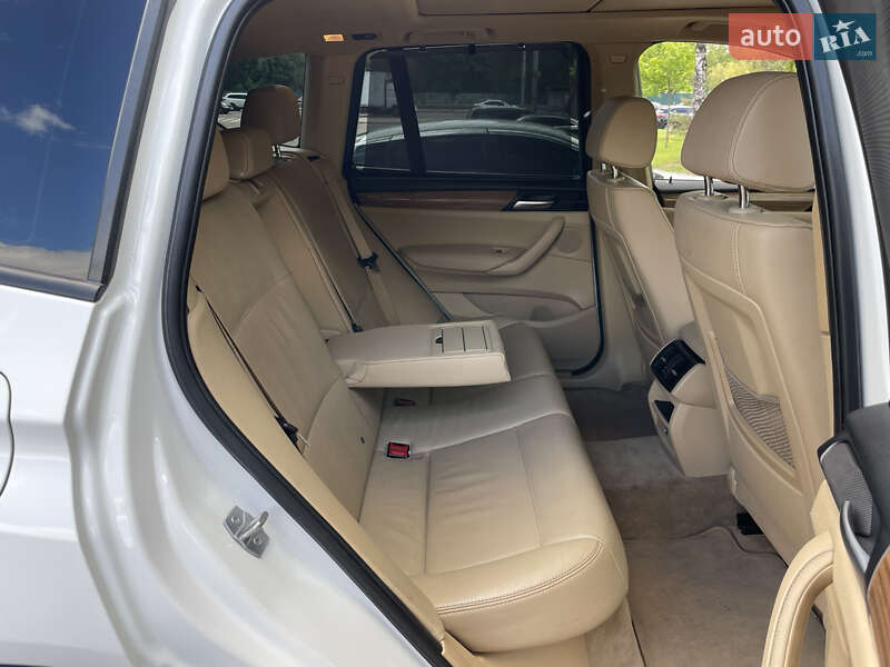 Позашляховик / Кросовер BMW X3 2012 в Києві
