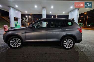 Внедорожник / Кроссовер BMW X3 2015 в 
