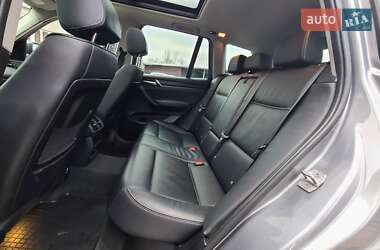 Внедорожник / Кроссовер BMW X3 2015 в 