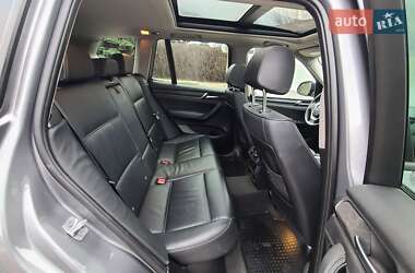 Внедорожник / Кроссовер BMW X3 2015 в 