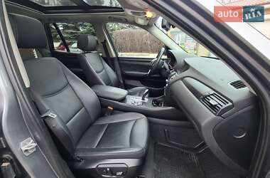 Внедорожник / Кроссовер BMW X3 2015 в 