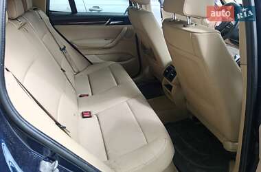 Внедорожник / Кроссовер BMW X3 2015 в 