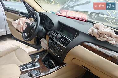 Внедорожник / Кроссовер BMW X3 2015 в 