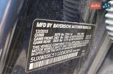 Внедорожник / Кроссовер BMW X3 2015 в 