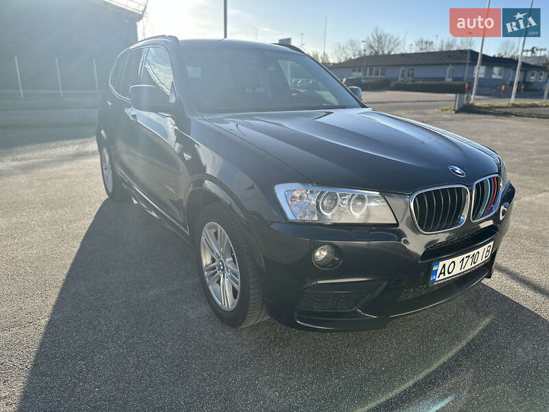 Позашляховик / Кросовер BMW X3 2013 в Львові