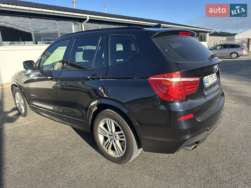 Позашляховик / Кросовер BMW X3 2013 в Львові