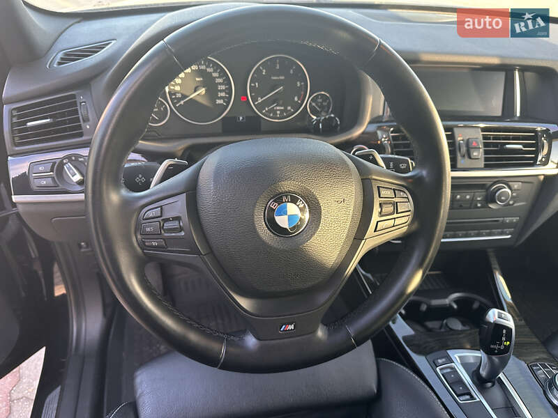 Позашляховик / Кросовер BMW X3 2013 в Львові