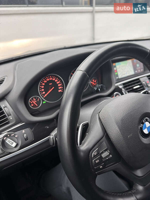 Позашляховик / Кросовер BMW X3 2013 в Львові