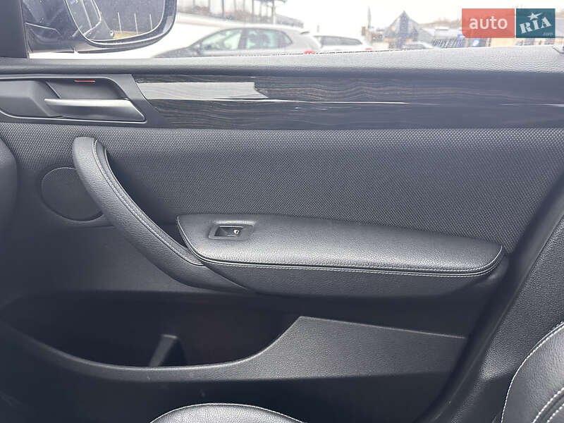 Позашляховик / Кросовер BMW X3 2013 в Львові