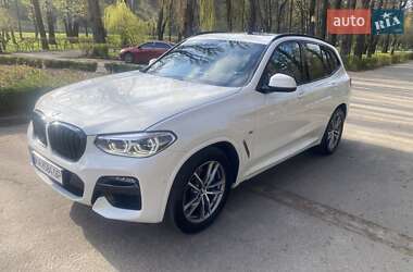 Позашляховик / Кросовер BMW X3 2018 в 