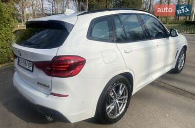 Позашляховик / Кросовер BMW X3 2018 в 