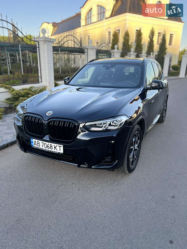 Позашляховик / Кросовер BMW X3 2022 в Вінниці