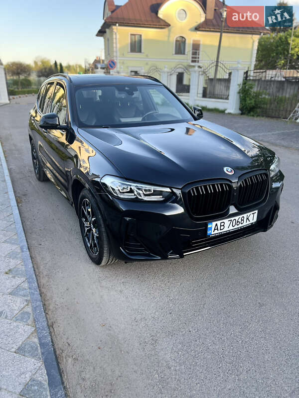 Позашляховик / Кросовер BMW X3 2022 в Вінниці