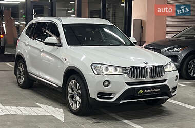 Внедорожник / Кроссовер BMW X3 2017 в 