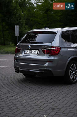 Внедорожник / Кроссовер BMW X3 2016 в 