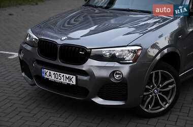 Внедорожник / Кроссовер BMW X3 2016 в 