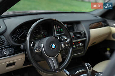 Внедорожник / Кроссовер BMW X3 2016 в 