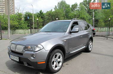 Внедорожник / Кроссовер BMW X3 2010 в Киеве