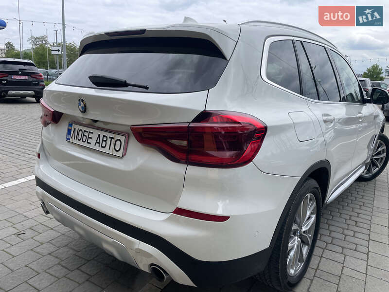 Внедорожник / Кроссовер BMW X3 2017 в Львове